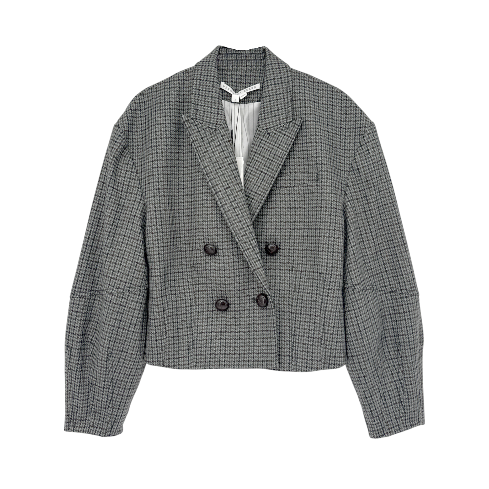 VERONICA BEARD Sybille Jacket in Sage Multi 4|S Veronica Beard