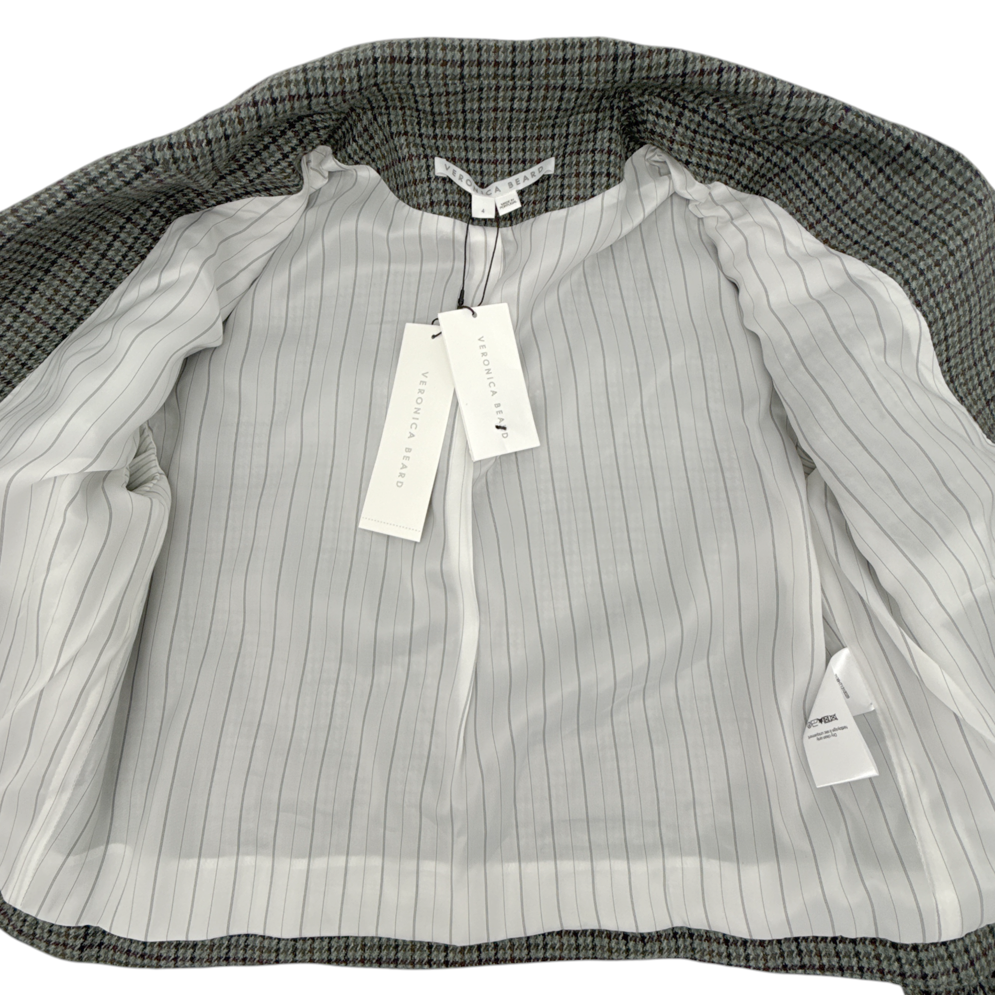 VERONICA BEARD Sybille Jacket in Sage Multi 4|S Veronica Beard