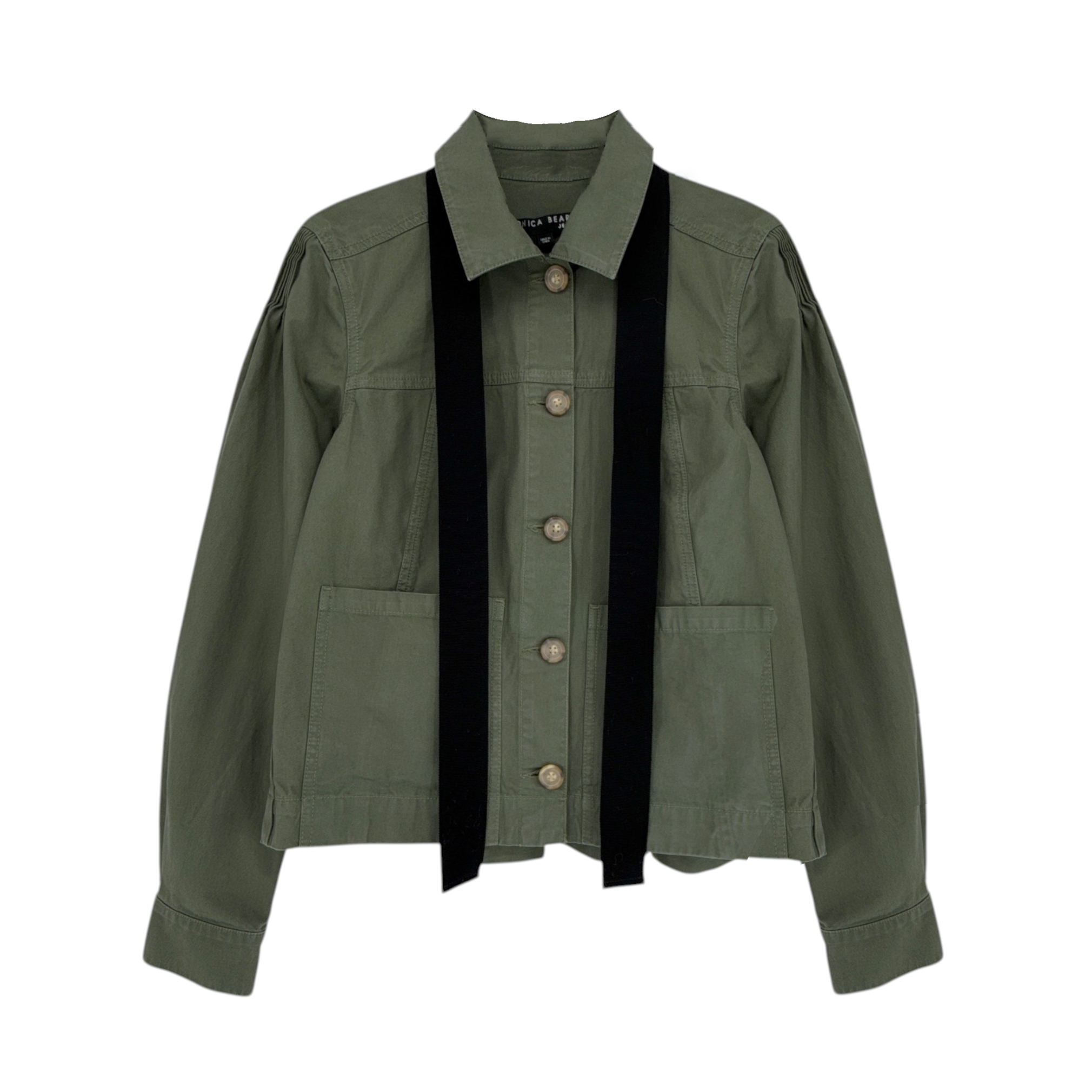 VERONICA BEARD Weslyn Jacket Army Green XS Veronica Beard