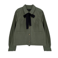 VERONICA BEARD Weslyn Jacket Army Green M Veronica Beard