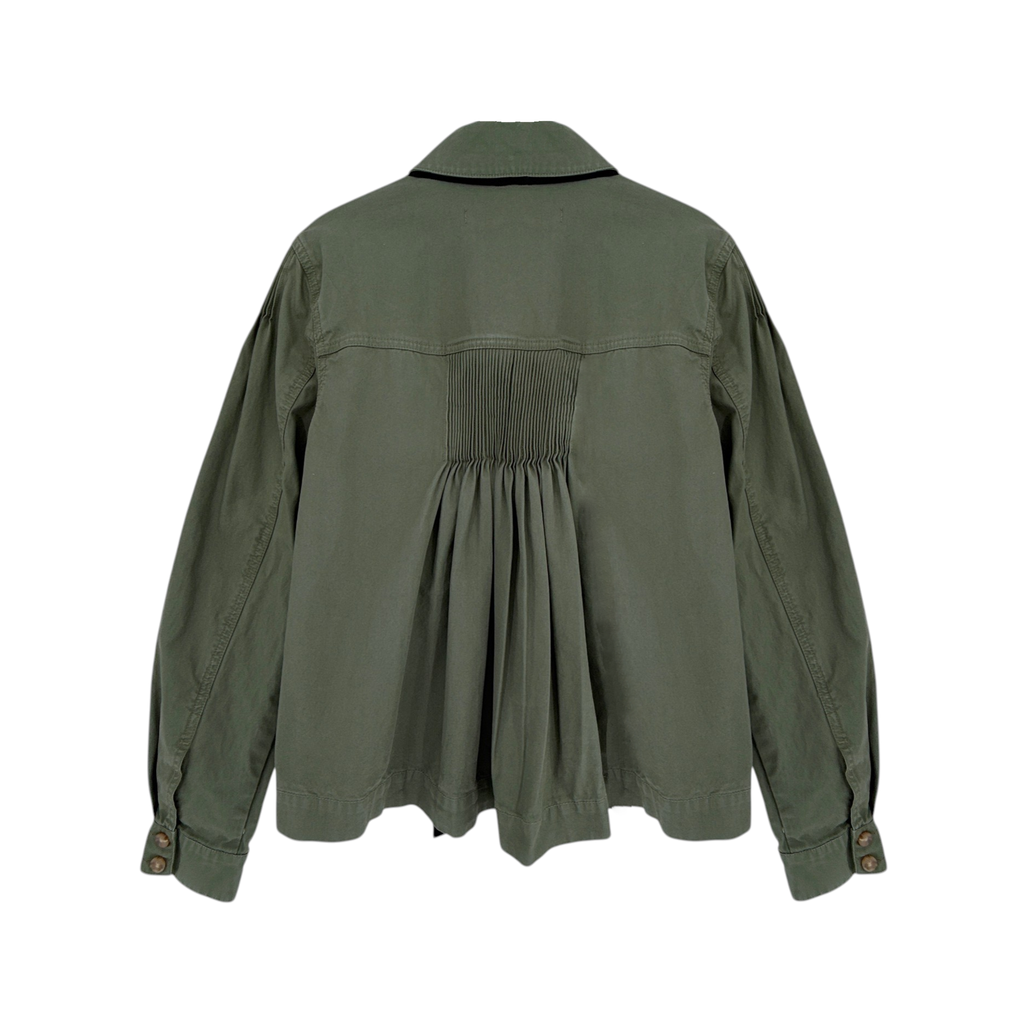 VERONICA BEARD Weslyn Jacket Army Green M Veronica Beard