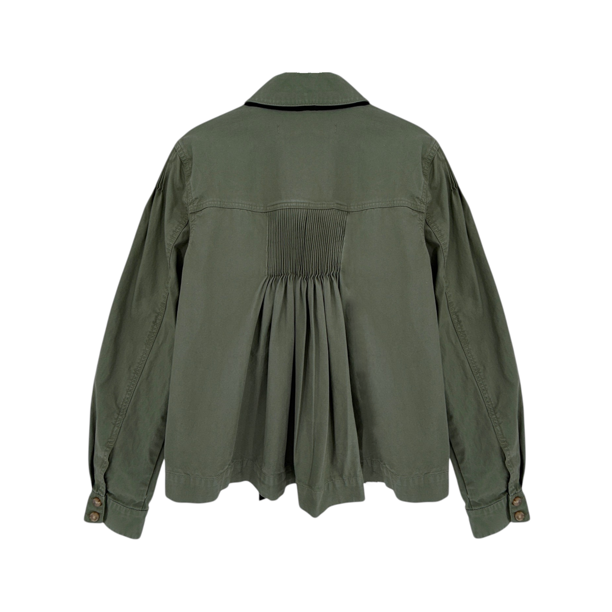 VERONICA BEARD Weslyn Jacket Army Green M Veronica Beard