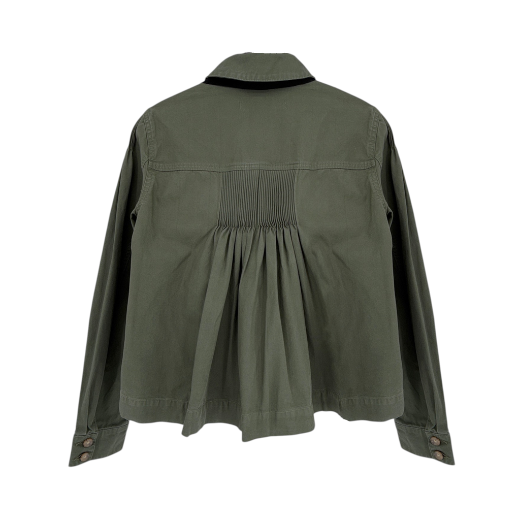 VERONICA BEARD Weslyn Jacket Army Green XS Veronica Beard