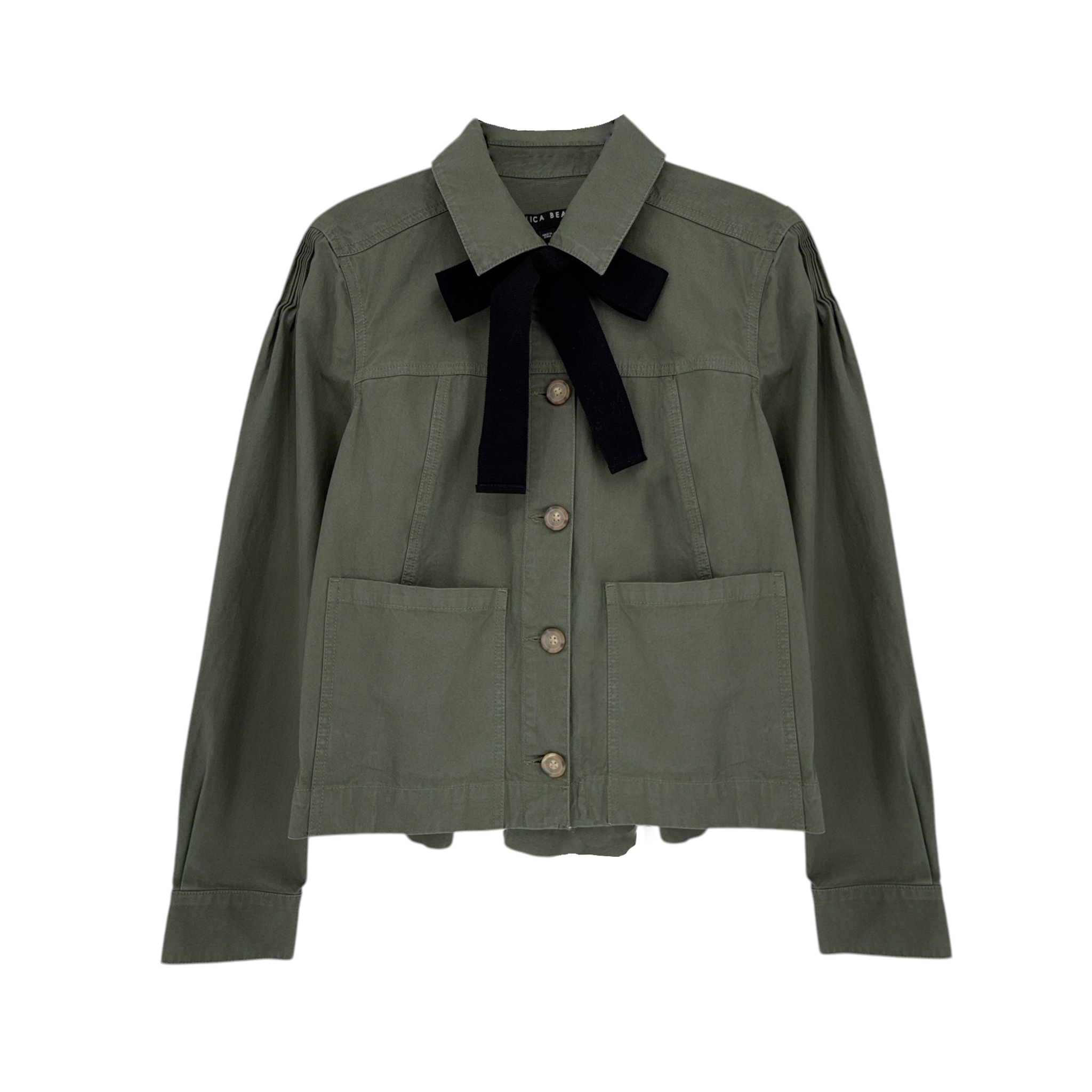 VERONICA BEARD Weslyn Jacket Army Green XS Veronica Beard