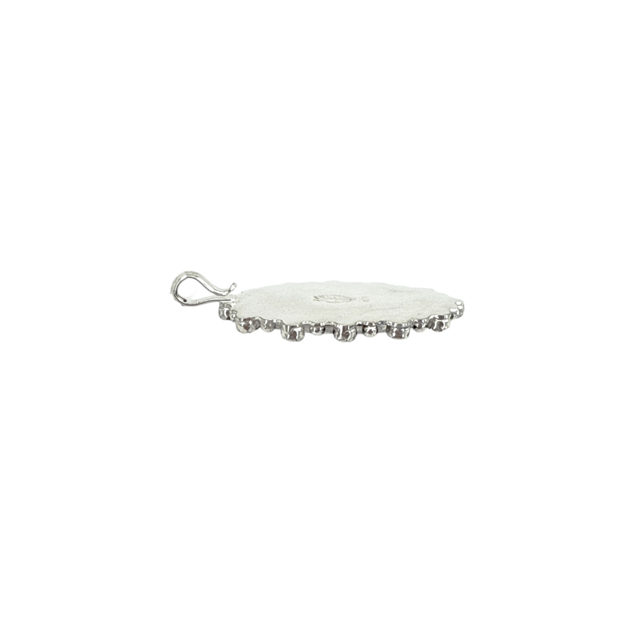 VIRGINS SAINTS & ANGELS VSA Milagrosa Medallion in Silver Virgins Saints & Angels