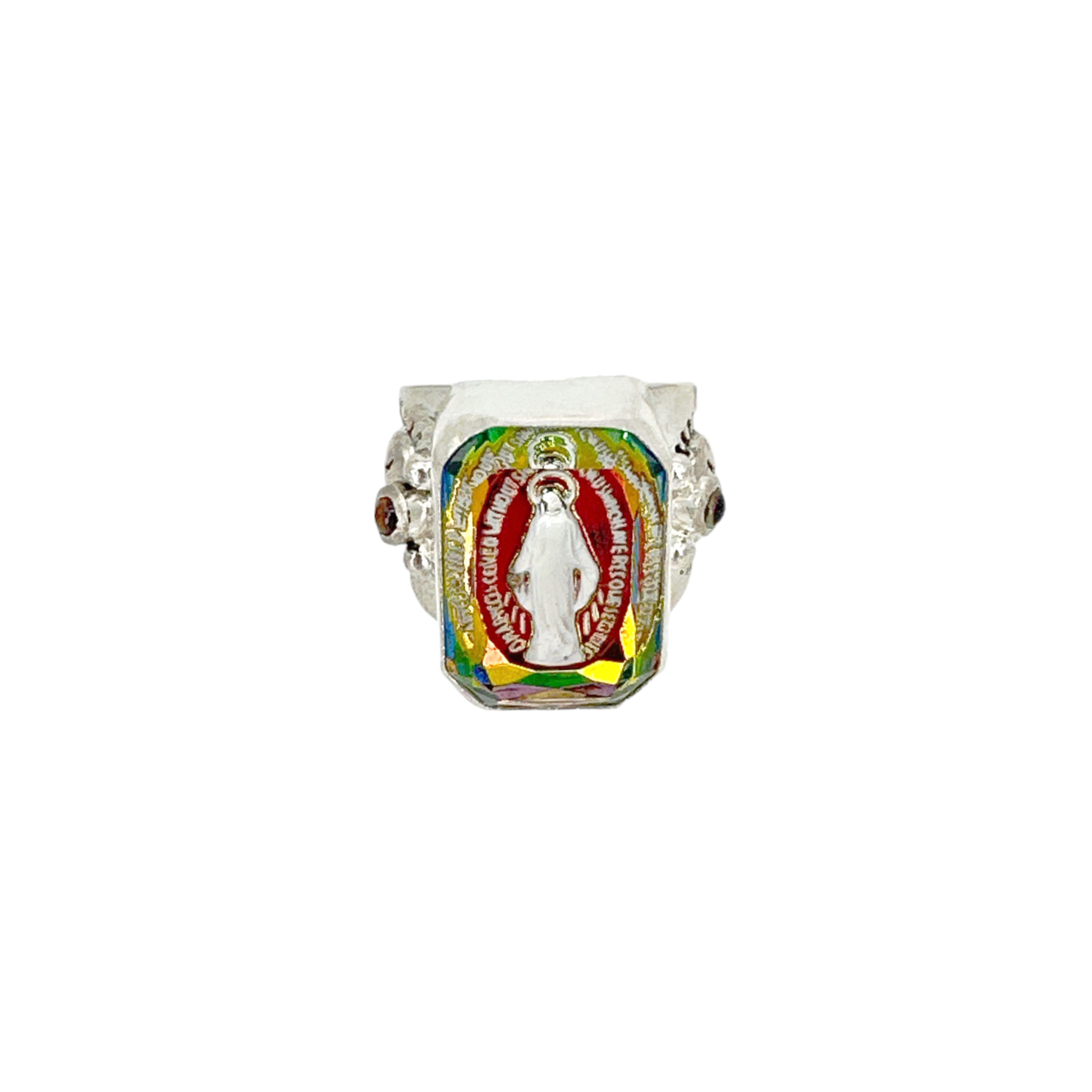 VIRGINS SAINTS & ANGELS VSA Miraculous Vibe Ring 6 Virgins Saints & Angels