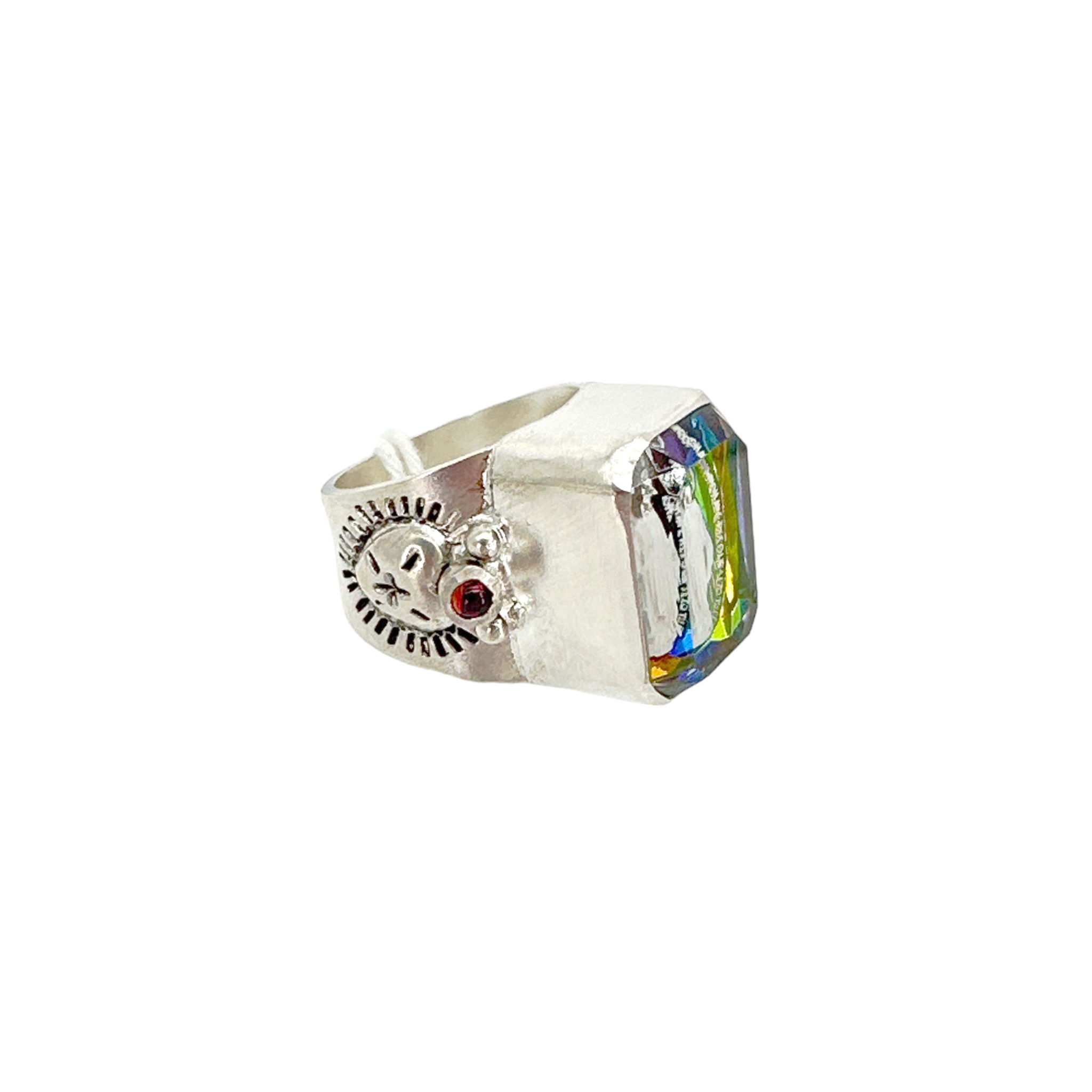 VIRGINS SAINTS & ANGELS VSA Miraculous Vibe Ring 6 Virgins Saints & Angels