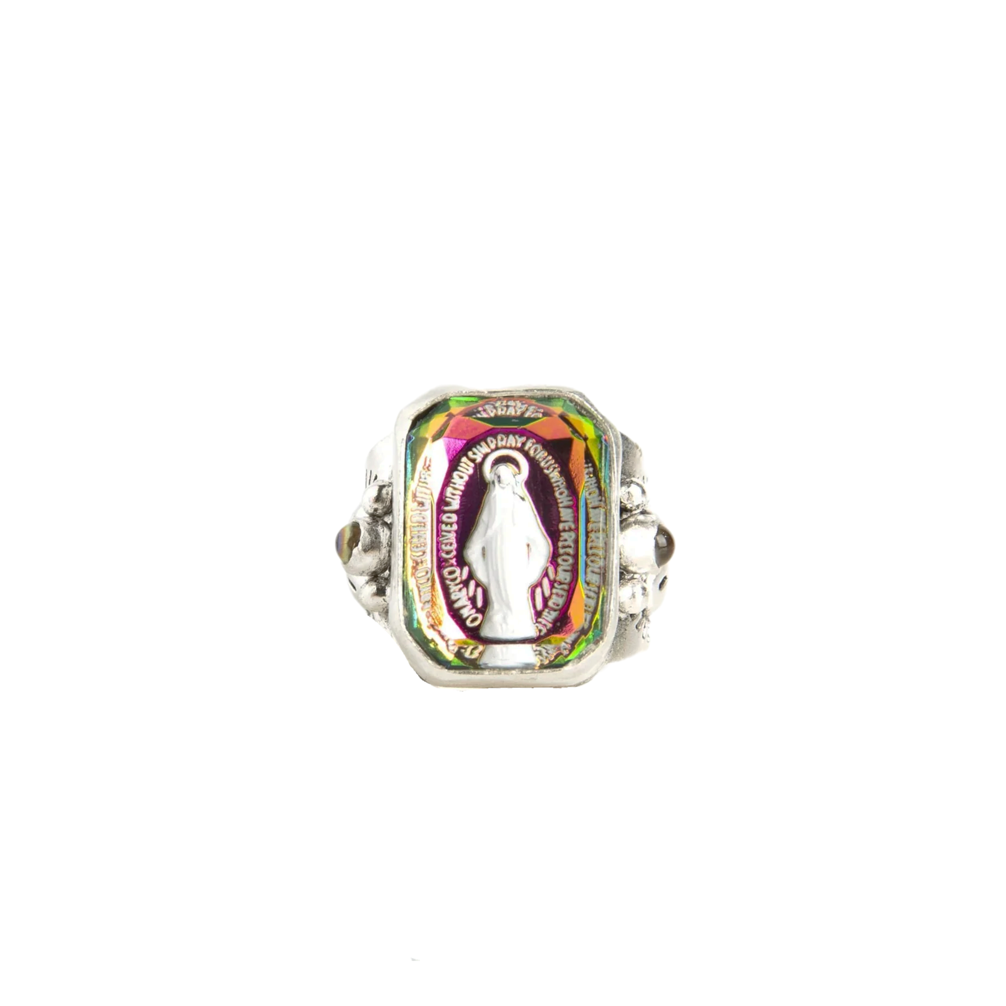 VIRGINS SAINTS & ANGELS VSA Miraculous Vibe Ring 6 Virgins Saints & Angels
