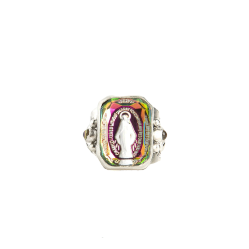 VIRGINS SAINTS & ANGELS VSA Miraculous Vibe Ring 6 Virgins Saints & Angels