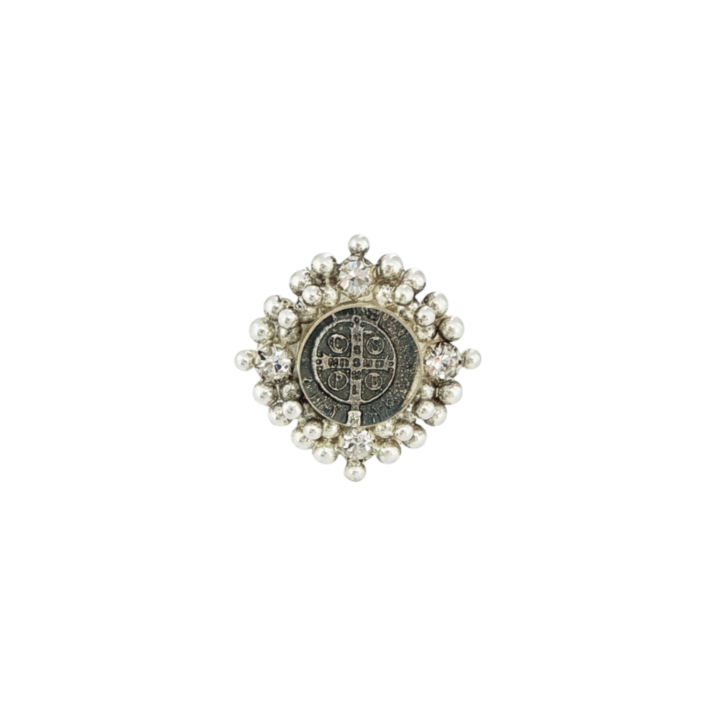 VIRGINS SAINTS & ANGELS VSA Petite Cloister San Benito Ring Size 6 Virgins Saints & Angels