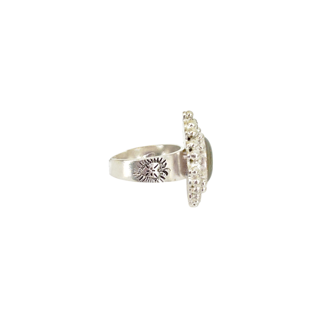VIRGINS SAINTS & ANGELS VSA Petite Cloister San Benito Ring Size 6 Virgins Saints & Angels