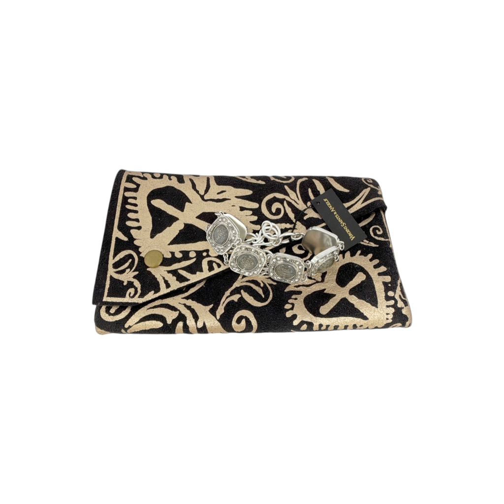 VIRGINS SAINTS & ANGELS VSA San Benito Square Bracelet in Silver Virgins Saints & Angels