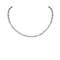 VIRGINS SAINTS & ANGELS VSA Sweetheart Crystal Choker in Gunmetal Virgins Saints & Angels