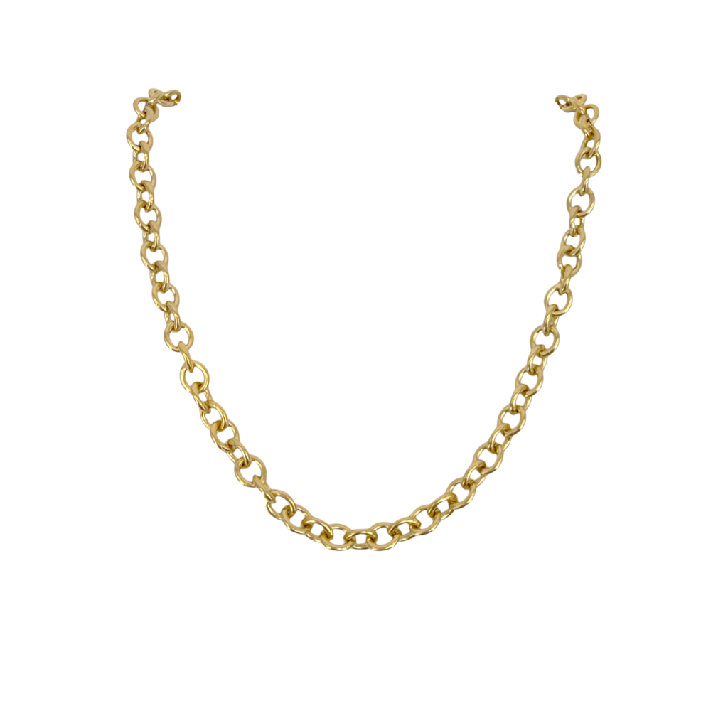 VIRGINS SAINTS & ANGELS VSA The Diva Chain in Gold Virgins Saints & Angels