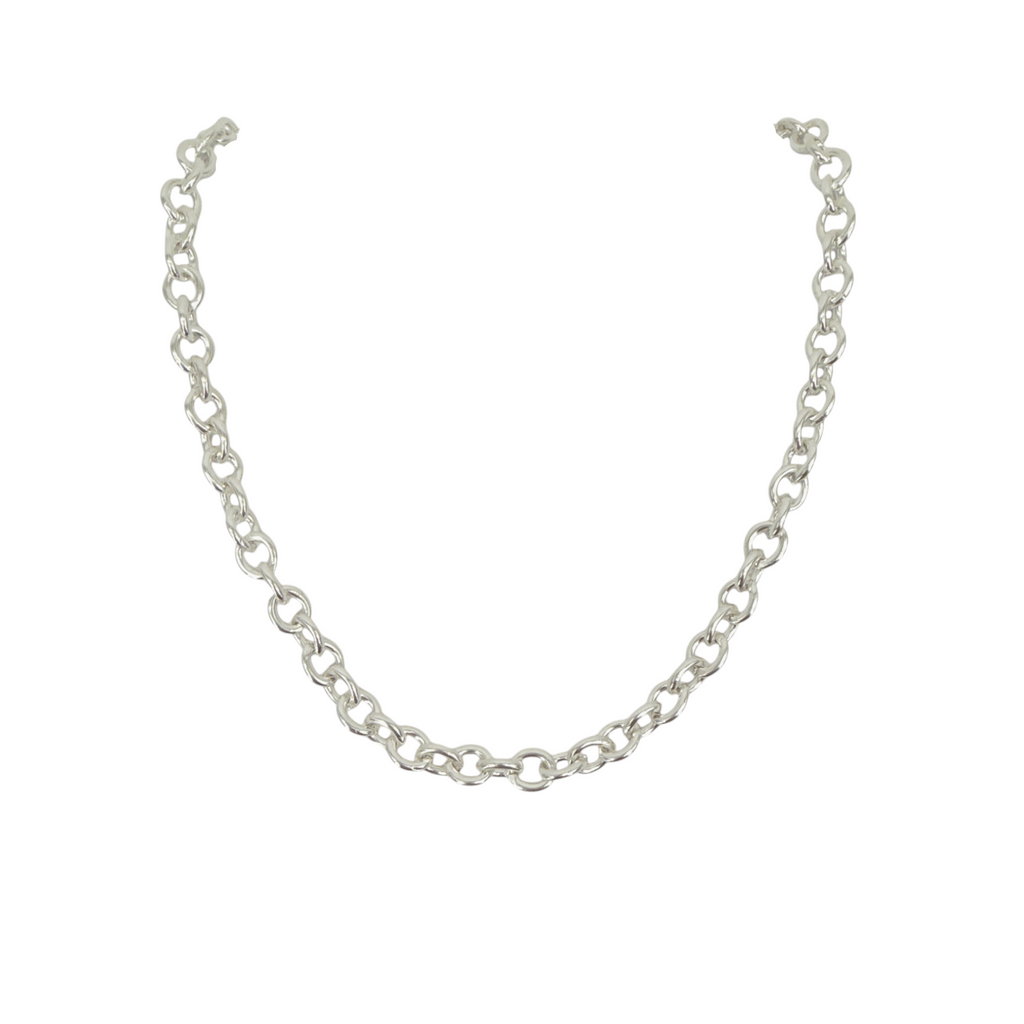 VIRGINS SAINTS & ANGELS VSA The Diva Chain in Silver Virgins Saints & Angels