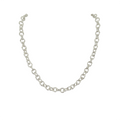 VIRGINS SAINTS & ANGELS VSA The Diva Chain in Silver Virgins Saints & Angels
