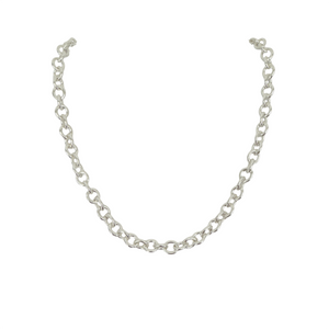 VIRGINS SAINTS & ANGELS VSA The Diva Chain in Silver