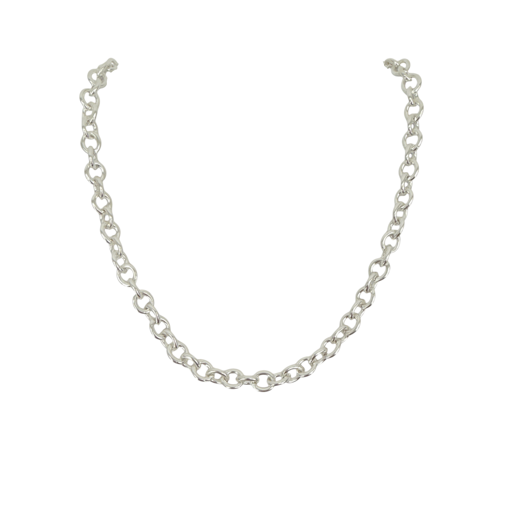 VIRGINS SAINTS & ANGELS VSA The Diva Chain in Silver Virgins Saints & Angels