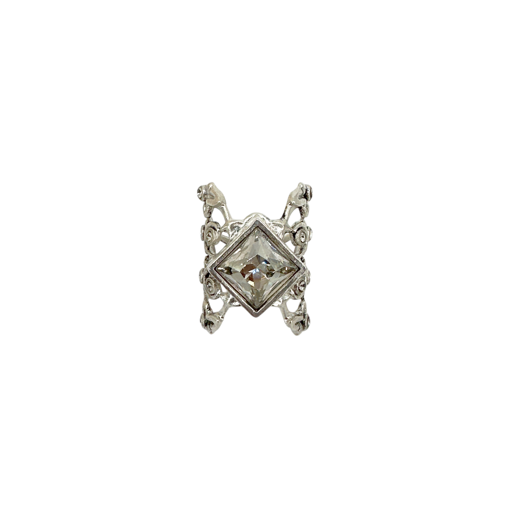 VIRGINS SAINTS & ANGELS VSA Vine Ring Silver Size 7 Virgins Saints & Angels