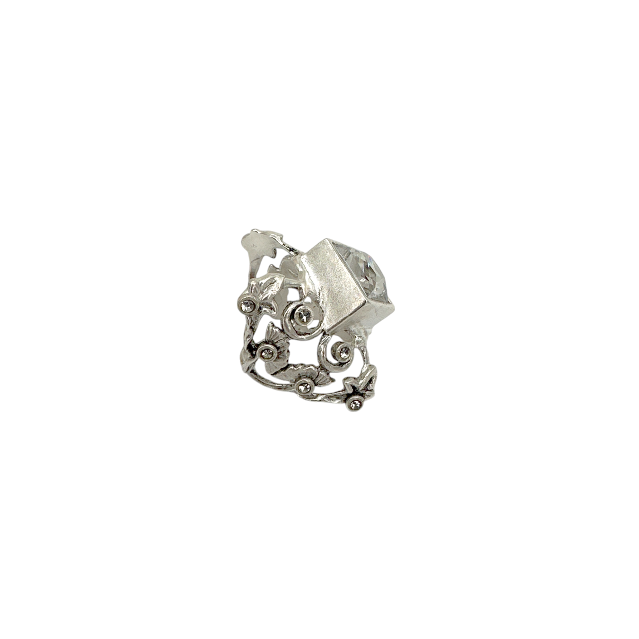 VIRGINS SAINTS & ANGELS VSA Vine Ring Silver Size 7 Virgins Saints & Angels