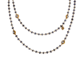 VIRGINS SAINTS & ANGELS VSA Wrap 6mm Semi-Precious Lolite Beads Virgins Saints & Angels