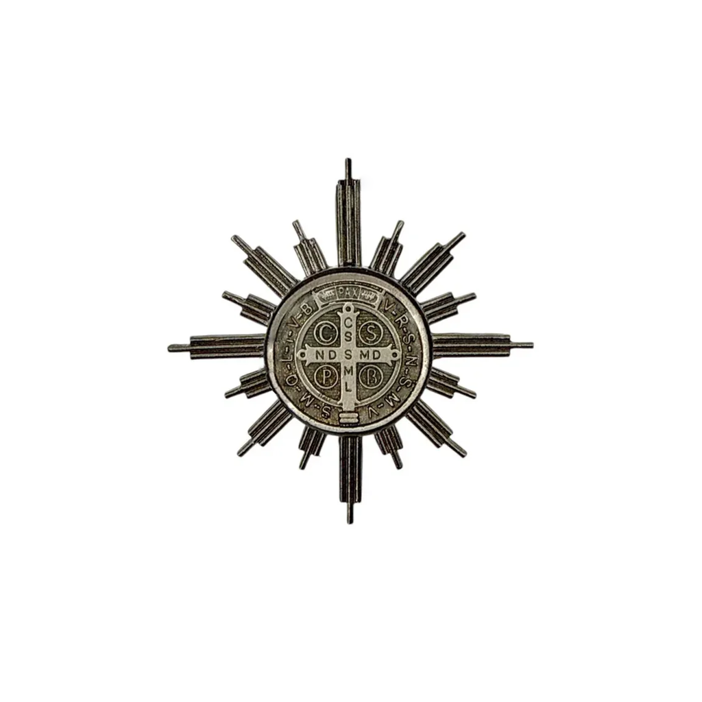 VIRGINS SAINTS & ANGELS VSA Glorious Ring San Benito Gunmetal Size 5.75 Virgins Saints & Angels