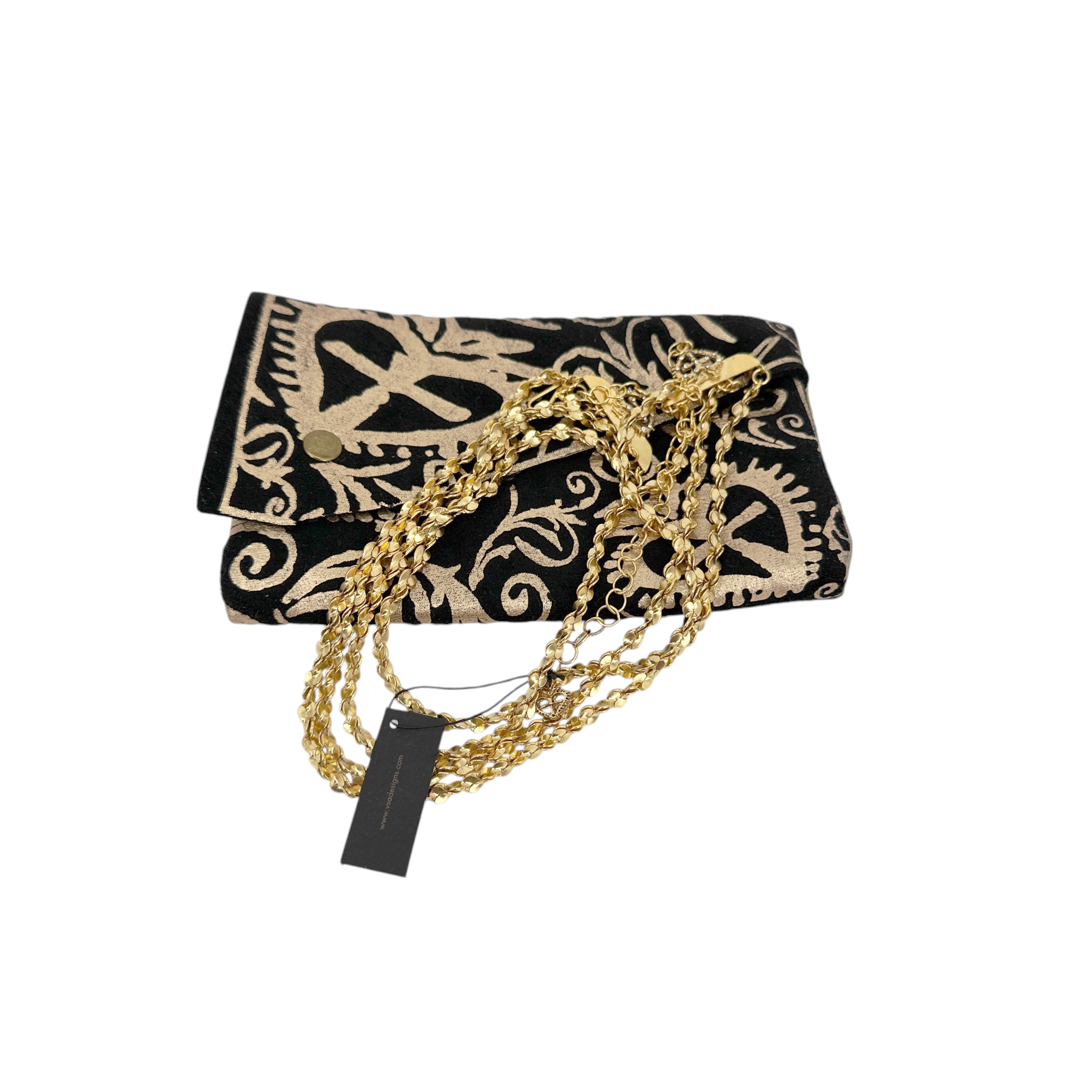 VIRGINS SAINTS & ANGELS VSA Love Chain Necklace in Gold Virgins Saints & Angels