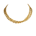 VIRGINS SAINTS & ANGELS VSA Love Chain Necklace in Gold Virgins Saints & Angels