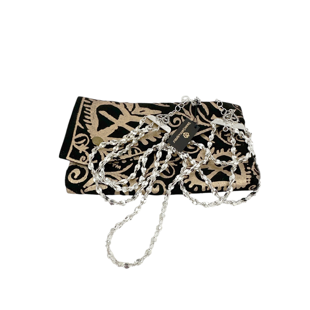 VIRGINS SAINTS & ANGELS VSA Love Chain Necklace in Silver Virgins Saints & Angels