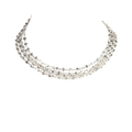 VIRGINS SAINTS & ANGELS VSA Love Chain Necklace in Silver Virgins Saints & Angels