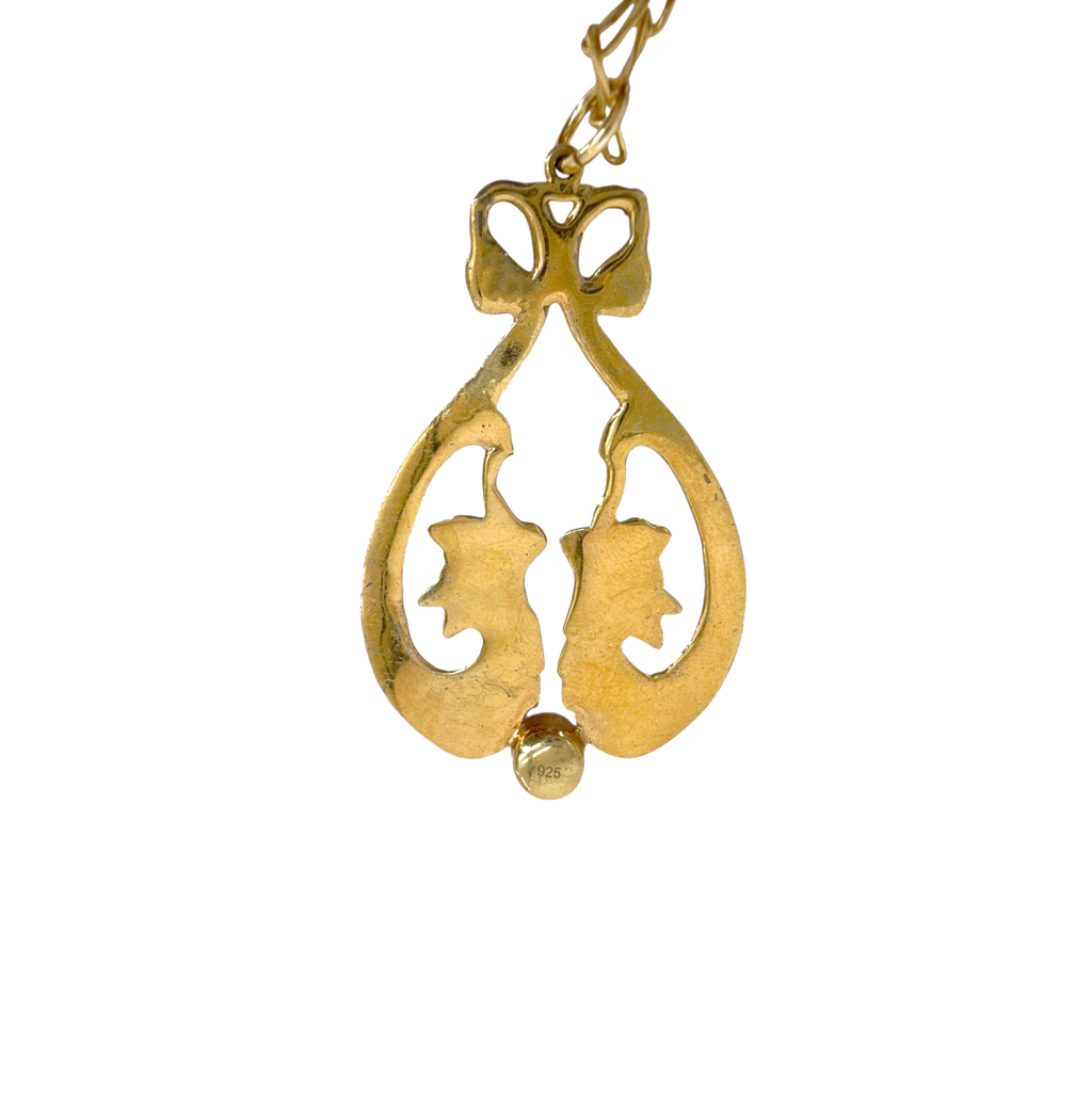 VIRGINS SAINTS & ANGELS VSA Temptation Serpent Necklace Virgins Saints & Angels