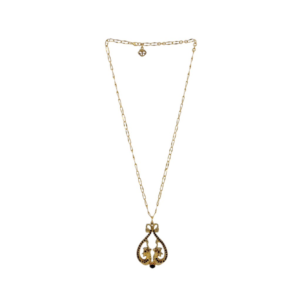 VIRGINS SAINTS & ANGELS VSA Temptation Serpent Necklace Virgins Saints & Angels