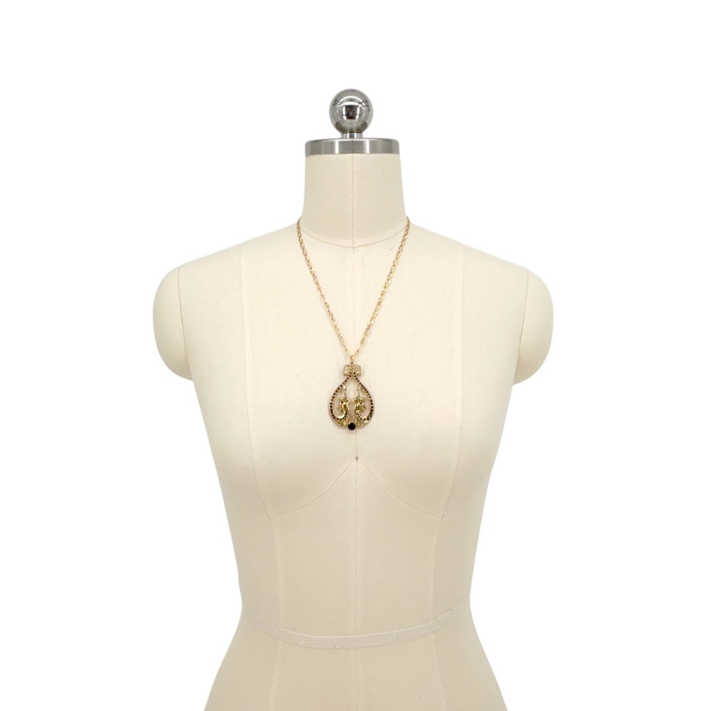 VIRGINS SAINTS & ANGELS VSA Temptation Serpent Necklace Virgins Saints & Angels