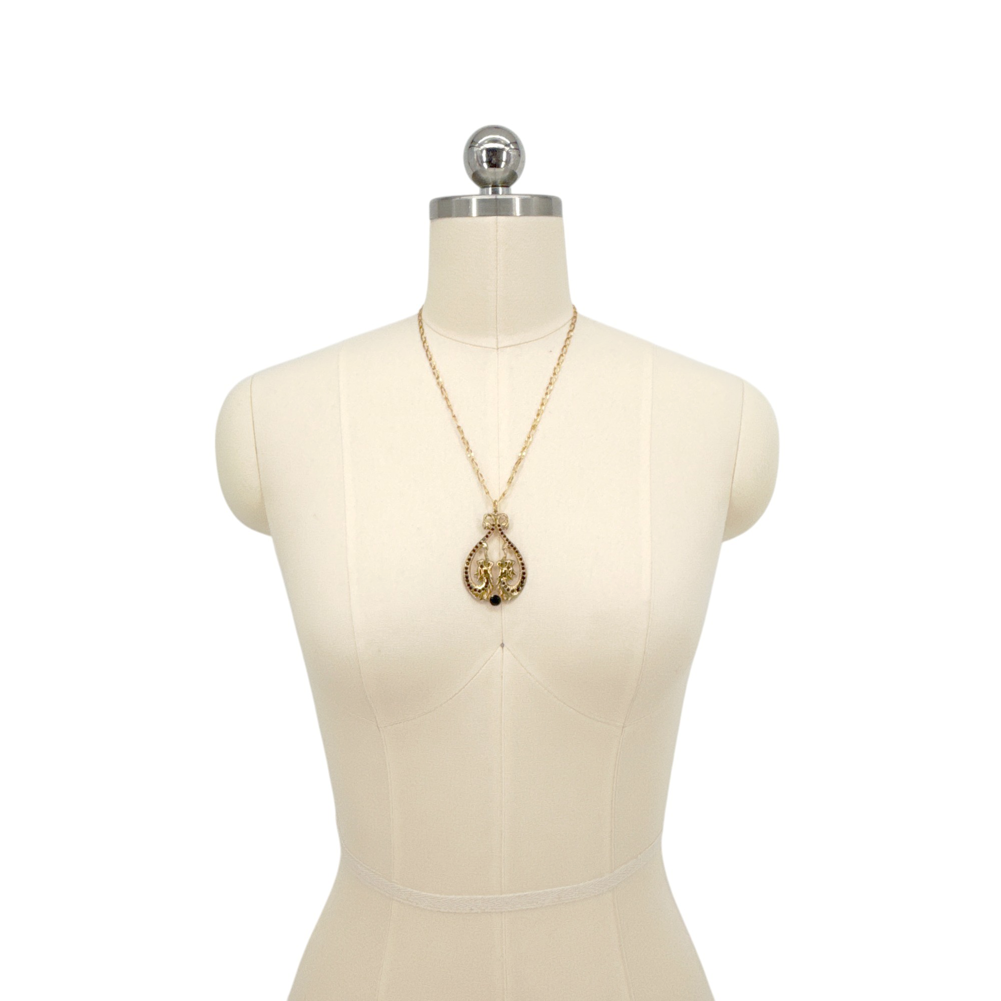 VIRGINS SAINTS & ANGELS VSA Temptation Serpent Necklace Virgins Saints & Angels