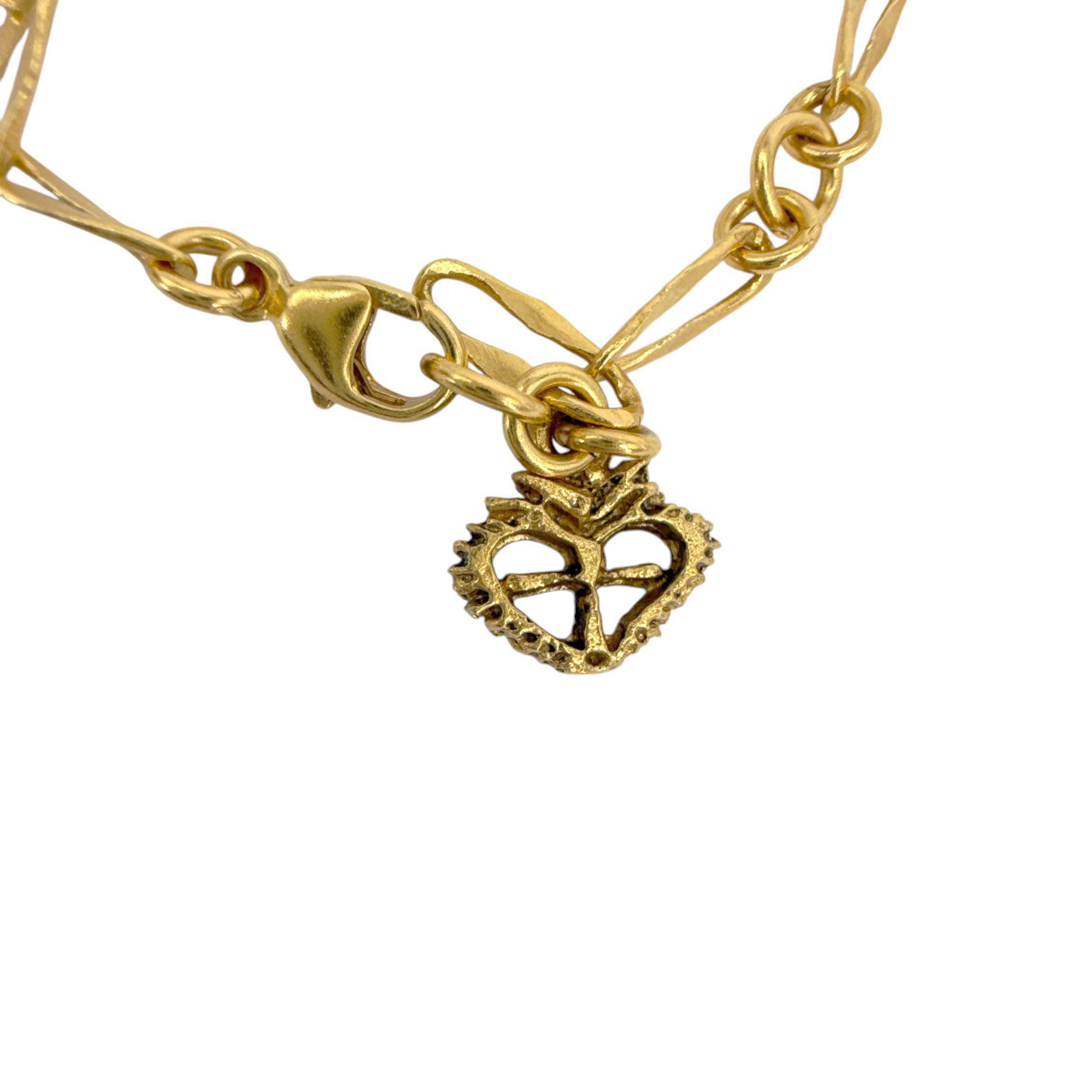 VIRGINS SAINTS & ANGELS VSA Temptation Serpent Necklace Virgins Saints & Angels