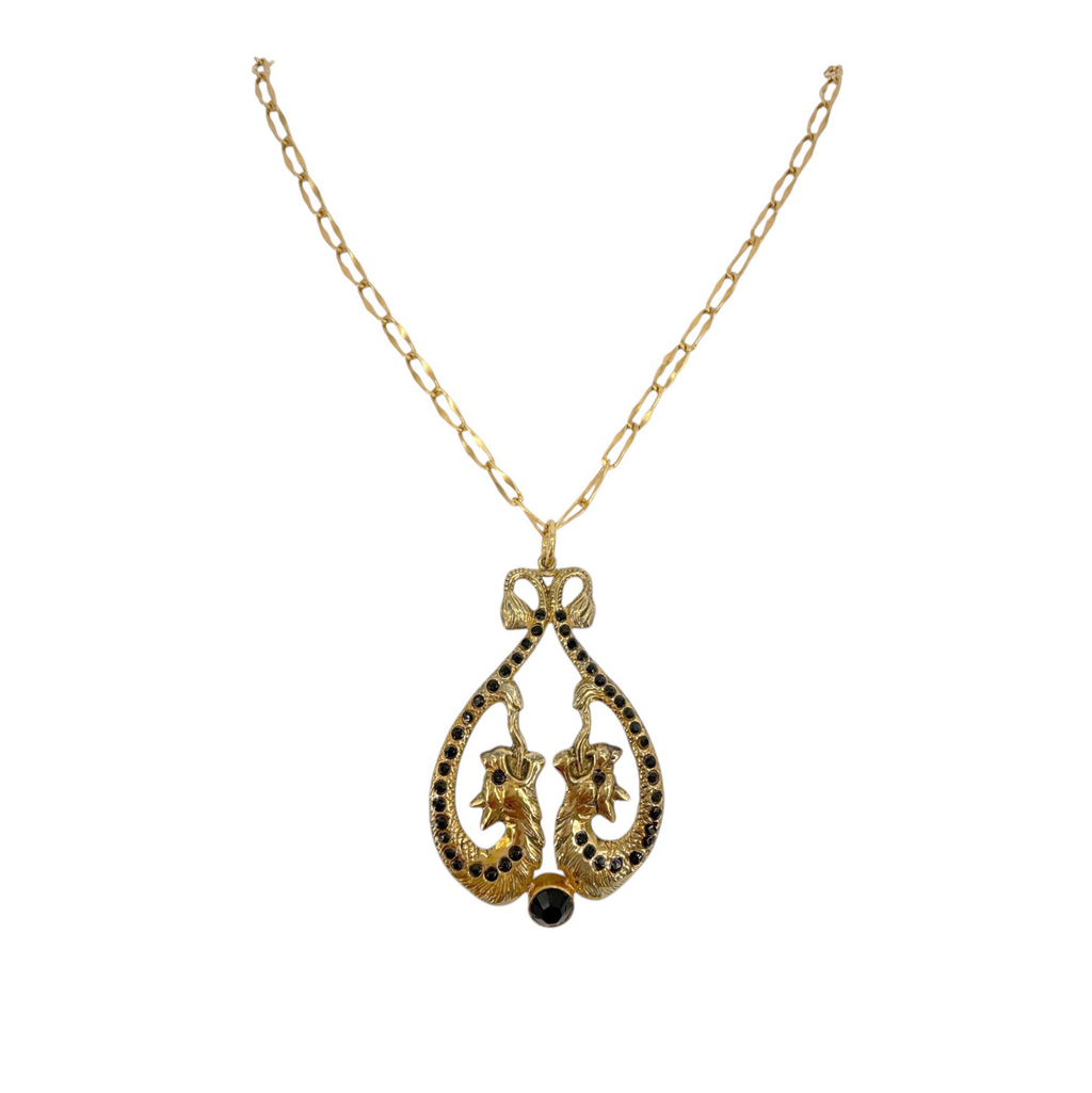 VIRGINS SAINTS & ANGELS VSA Temptation Serpent Necklace Virgins Saints & Angels