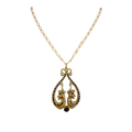 VIRGINS SAINTS & ANGELS VSA Temptation Serpent Necklace Virgins Saints & Angels