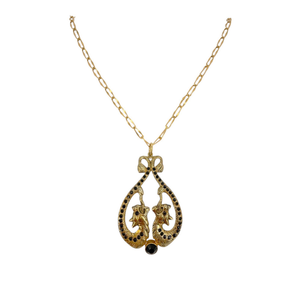 VIRGINS SAINTS & ANGELS VSA Temptation Serpent Necklace