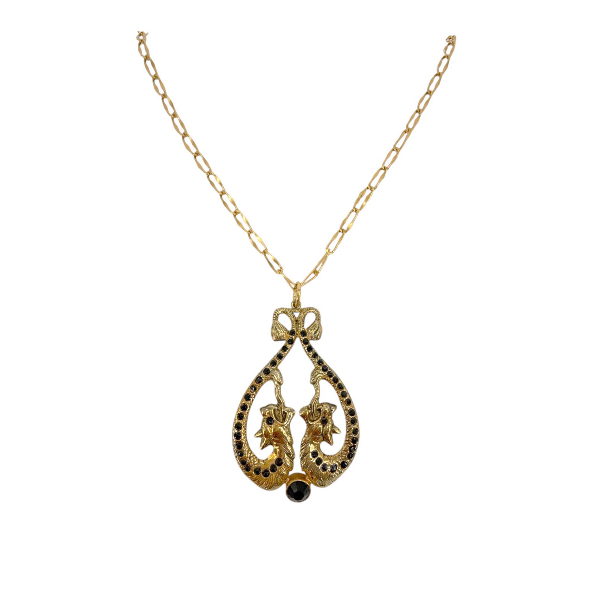 VIRGINS SAINTS & ANGELS VSA Temptation Serpent Necklace Virgins Saints & Angels
