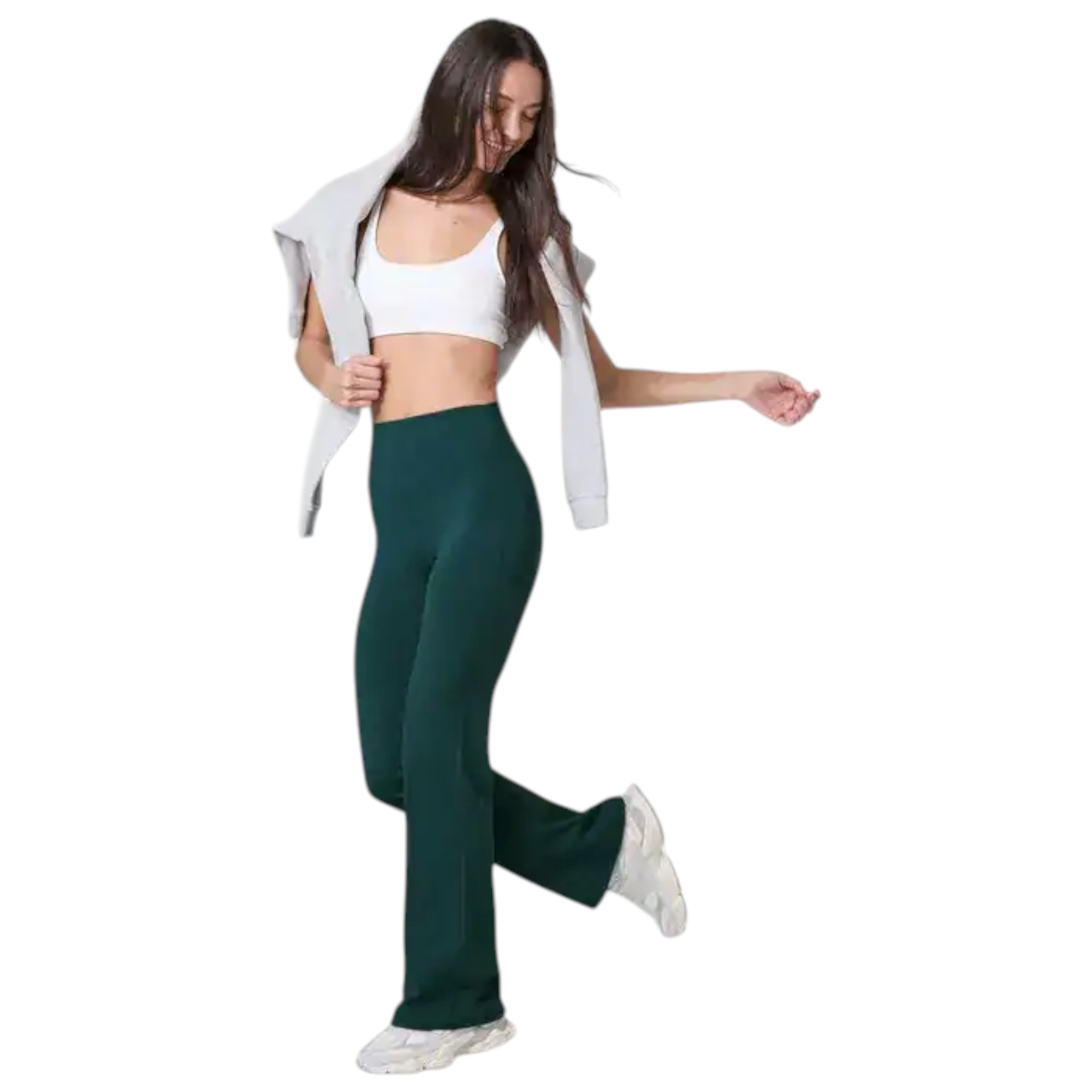 VUORI Chilled Out Bootcut in Moss XS Vuori