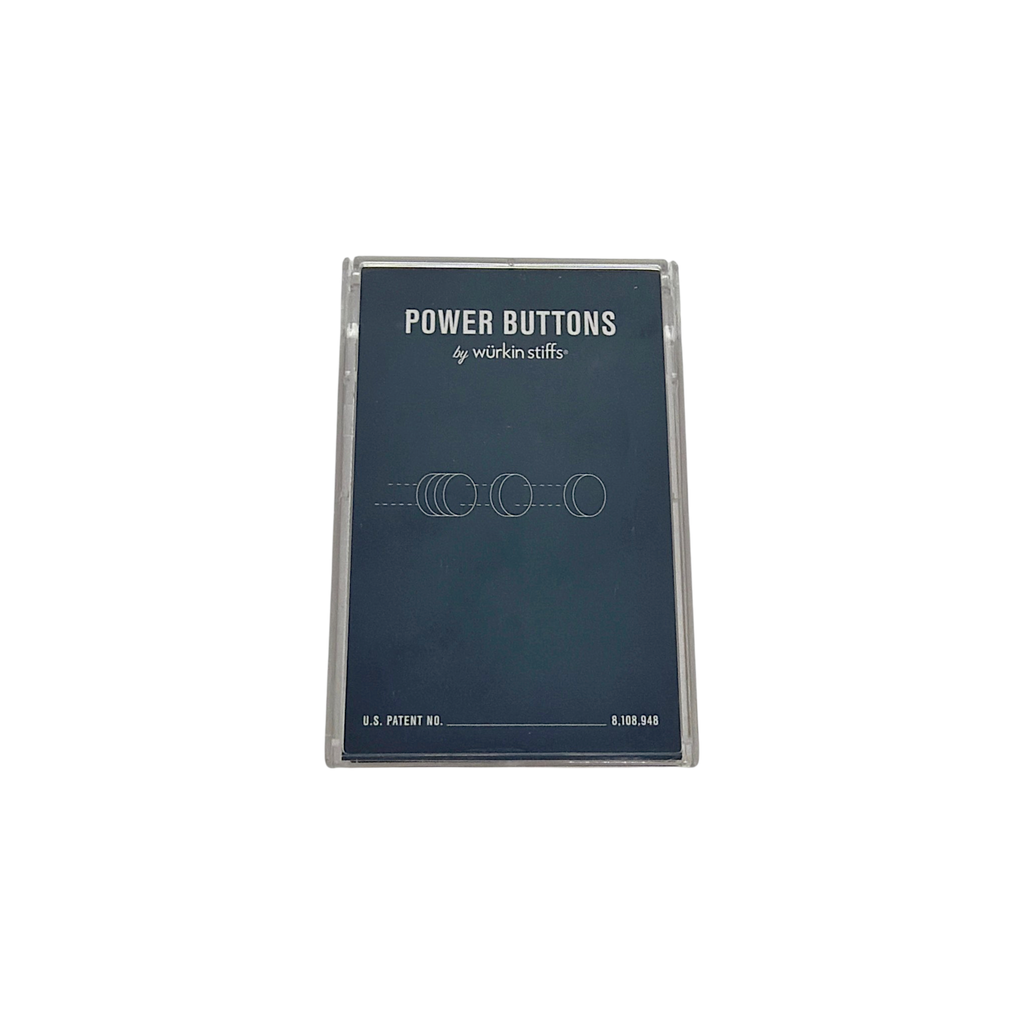 WURKIN STIFFS Magnetic Power Buttons Wurkin Stiffs