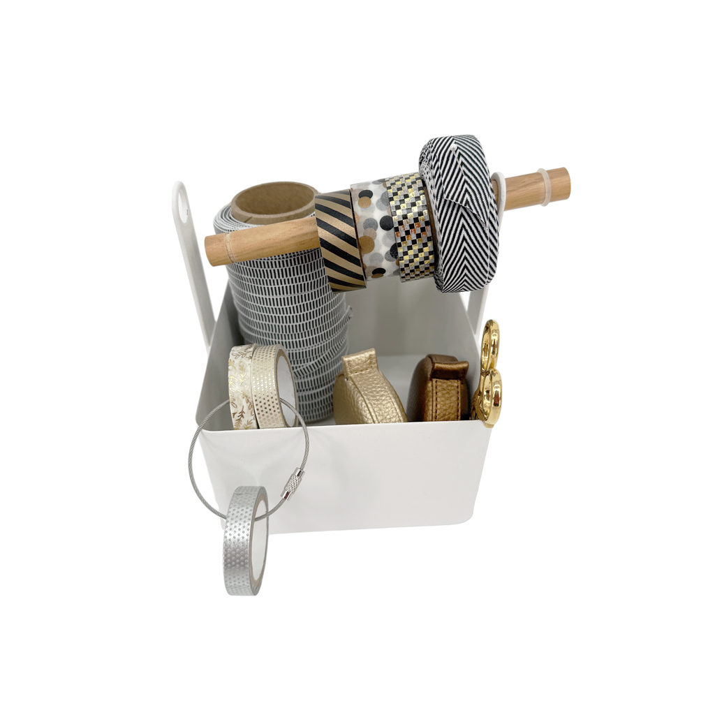 YAMAZAKI Home Tosca Storage Caddy Small Yamazaki