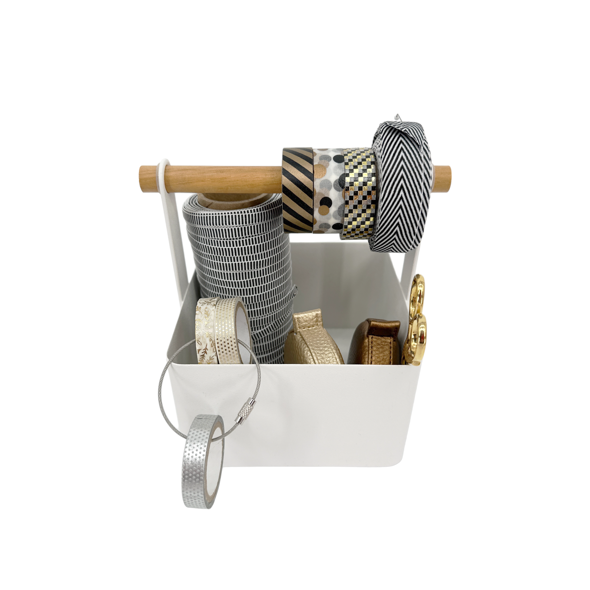 YAMAZAKI Home Tosca Storage Caddy Small Yamazaki