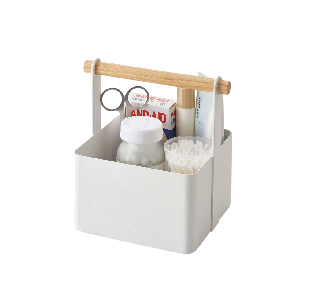 YAMAZAKI Home Tosca Storage Caddy Small Yamazaki