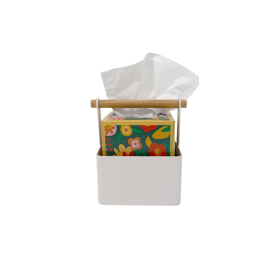 YAMAZAKI Home Tosca Storage Caddy Small Yamazaki