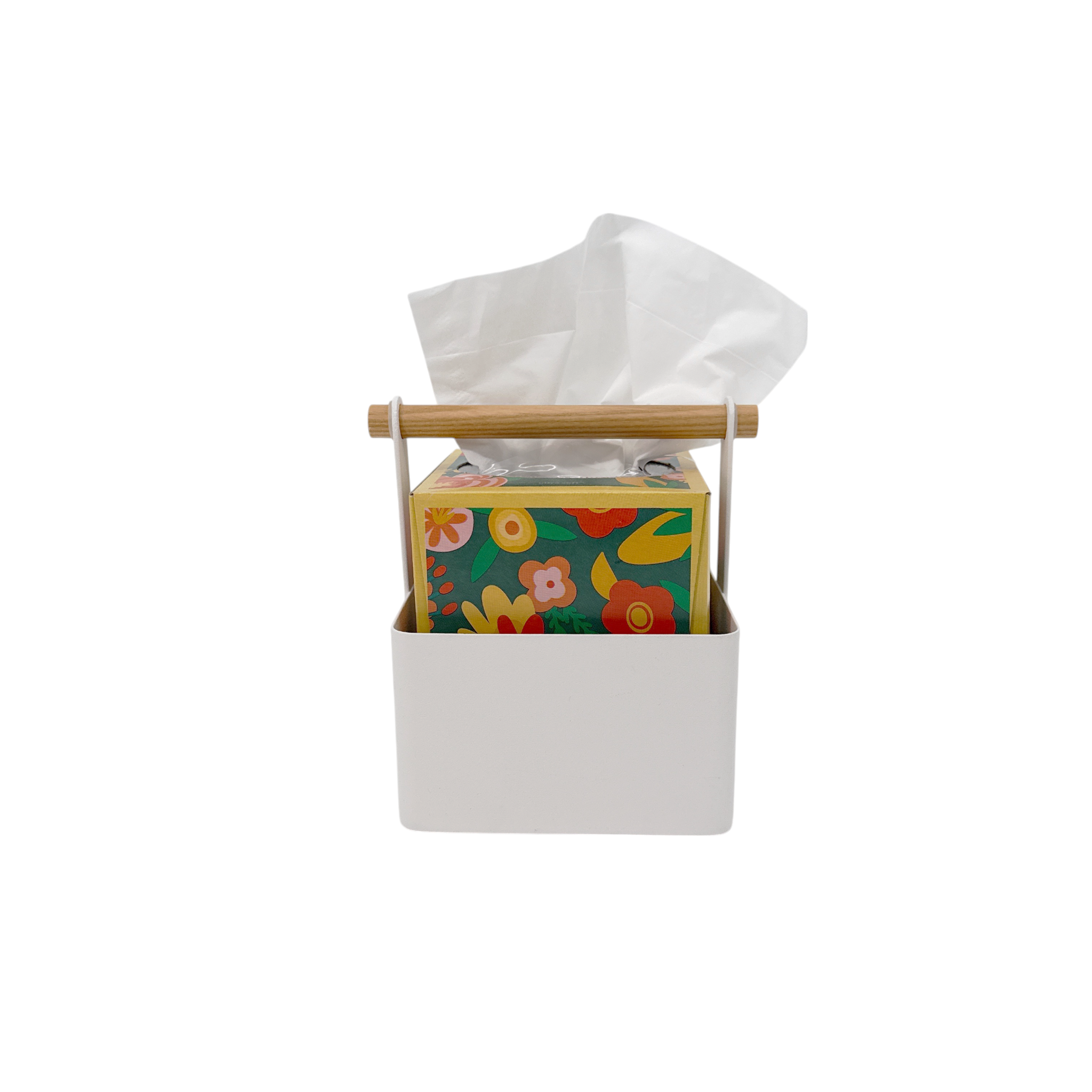 YAMAZAKI Home Tosca Storage Caddy Small Yamazaki