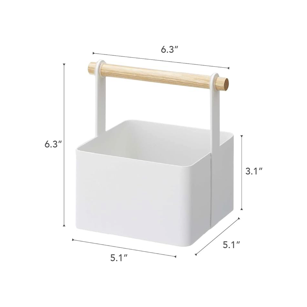 YAMAZAKI Home Tosca Storage Caddy Small Yamazaki