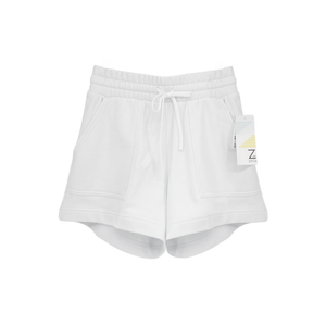 Z by ZELLA Level Up Terry Shorts in White XS