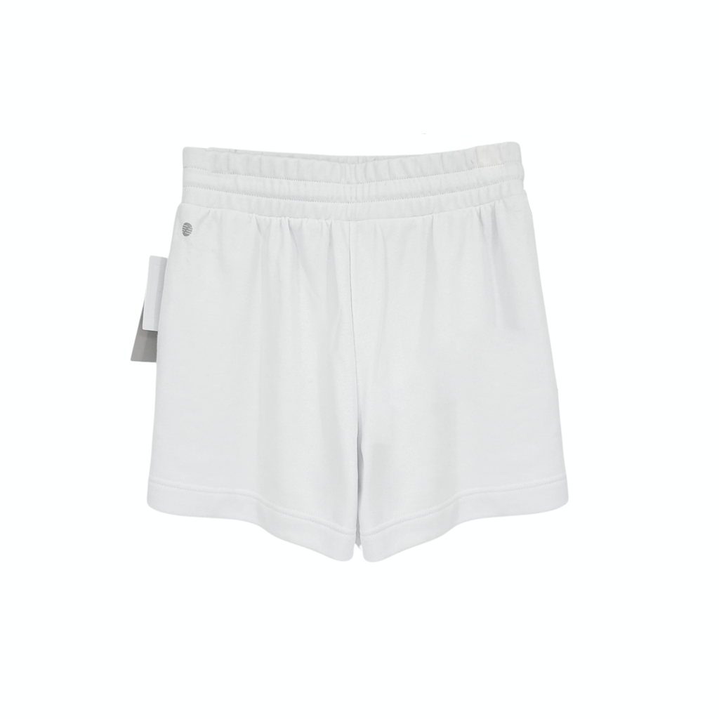 Z by ZELLA Level Up Terry Shorts in White XS Z by Zella