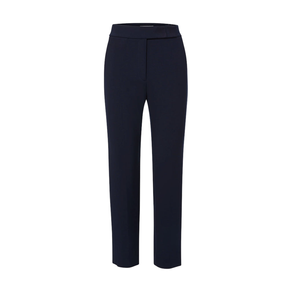 VERONICA BEARD Slim Cigarette Pants in Navy 0 Veronica Beard